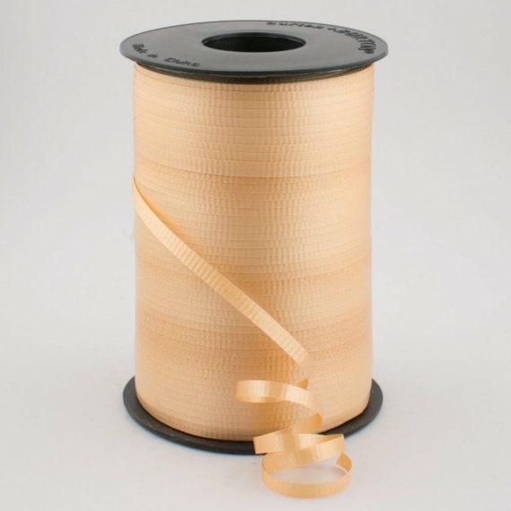 Curling Ribbon |   3/16" Curling Ribbon Crimped: Gold (550 Yards) Curling Ribbon Curling Ribbon