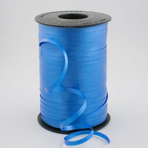 Curling Ribbon |   3/16" Curling Ribbon Crimped: Royal Blue (550 Yards) Curling Ribbon Curling Ribbon