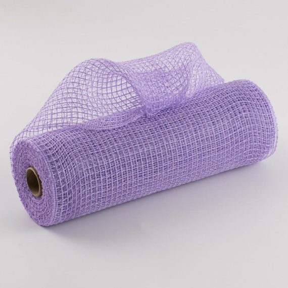 Fabric Mesh |   10" Fabric Mesh: Lavender Deco Mesh Fabric Mesh