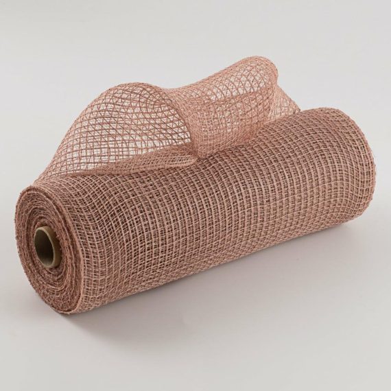 Fabric Mesh |   10" Fabric Mesh: Mauve Deco Mesh Fabric Mesh