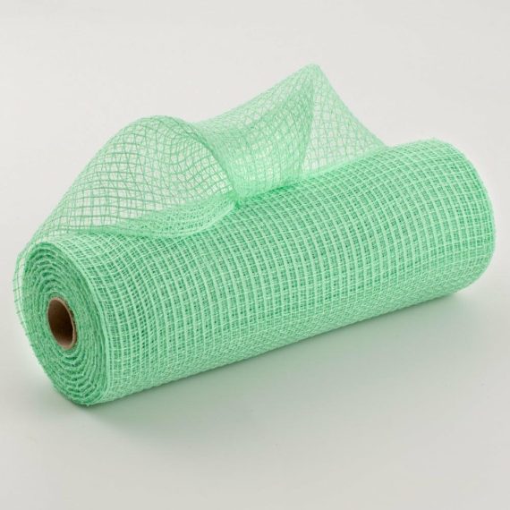 Fabric Mesh |   10" Fabric Mesh: Mint Deco Mesh Fabric Mesh