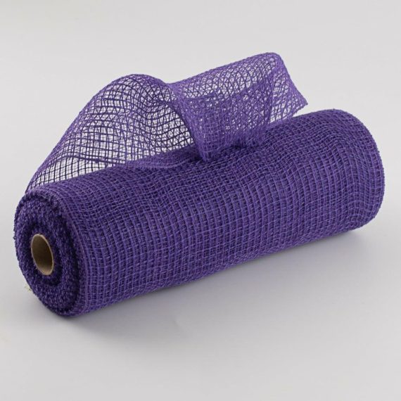 Fabric Mesh |   10" Fabric Mesh: Purple Deco Mesh Fabric Mesh