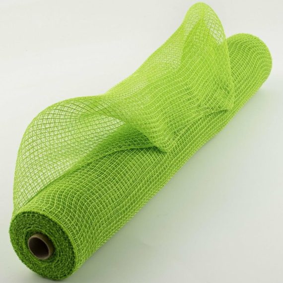 Fabric Mesh |   21" Fabric Mesh: Lime Deco Mesh Fabric Mesh